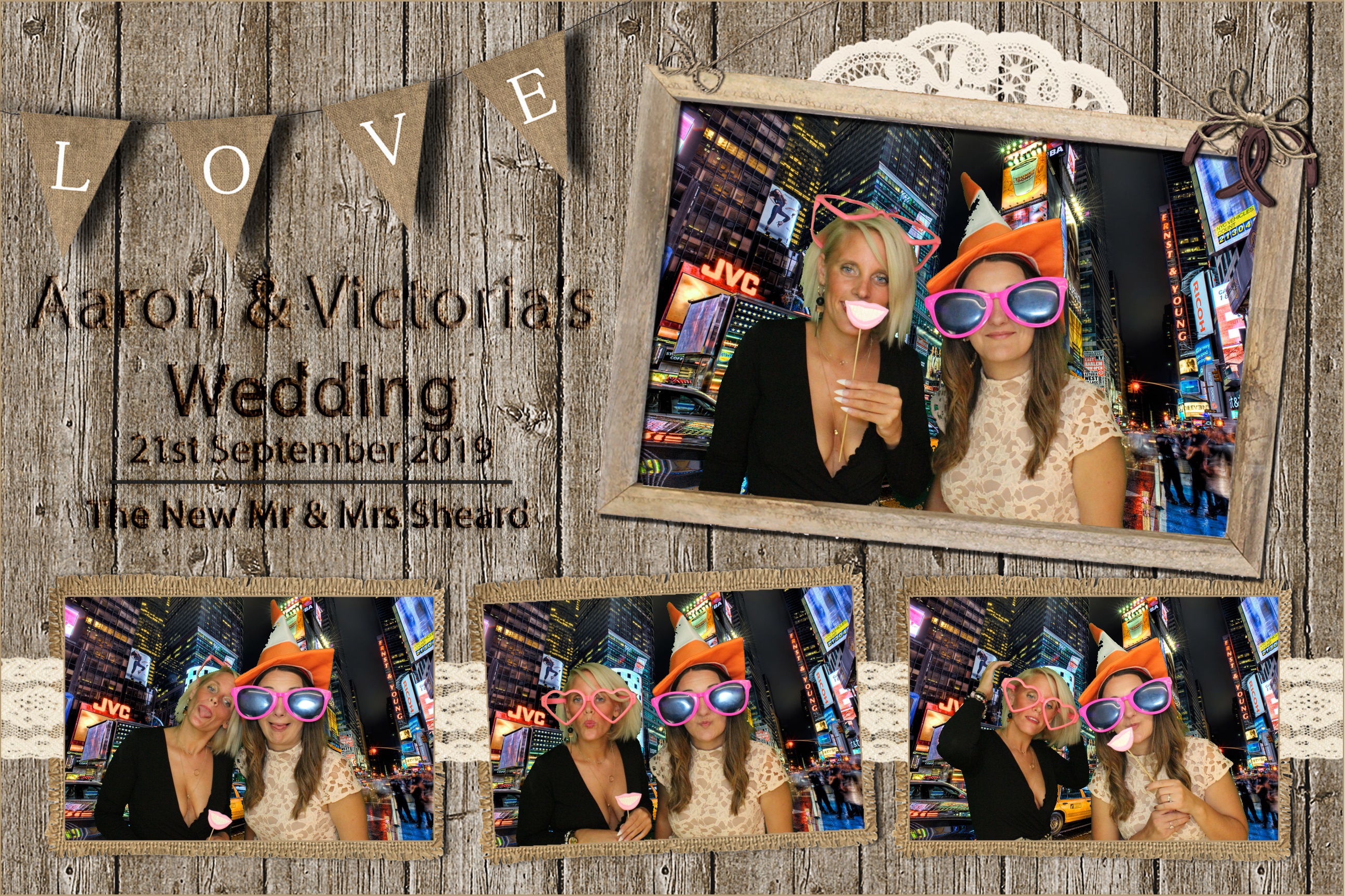 Aaron & Victoria's Wedding  | View more photos from the event at images.mobile-photo-booth.com/u/MobilePhotoBoothUK/Aaron-Victorias-Wedding